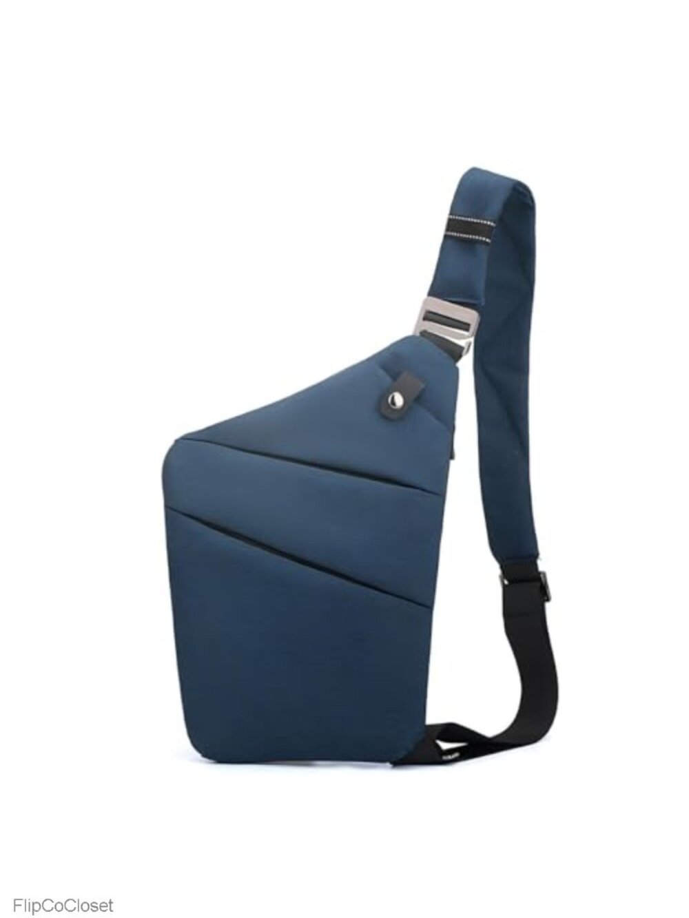Anti Theft Sling Crossbody Bag Waterproof Nylon Large Capacity Travel